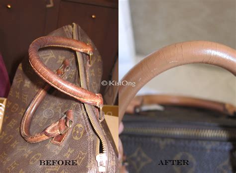 how to clean louis vuitton speedy handles|HOW TO CLEAN AND REPAIR LOUIS VUITTON VINTAGE .